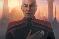  << Star Trek : Picard >>, nouvelle serie de la franchise a voir sur Amazon Prime Video.
