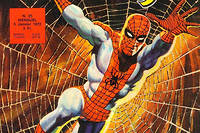  « Strange » n° 25 ( (janvier 1972) : deux ans après le lancement de la mythique revue en France, Jean Frisano décide de proposer à l'éditeur Lug de passer à des couvertures peintes. Il étrenne le procédé avec « Spider-Man ».
