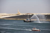 Canal de Suez&nbsp;: une sacr&eacute;e manne pour l'&Eacute;gypte