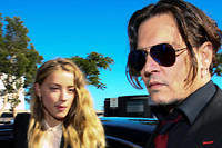 Amber Heard admet avoir frapp&eacute; Johnny Depp