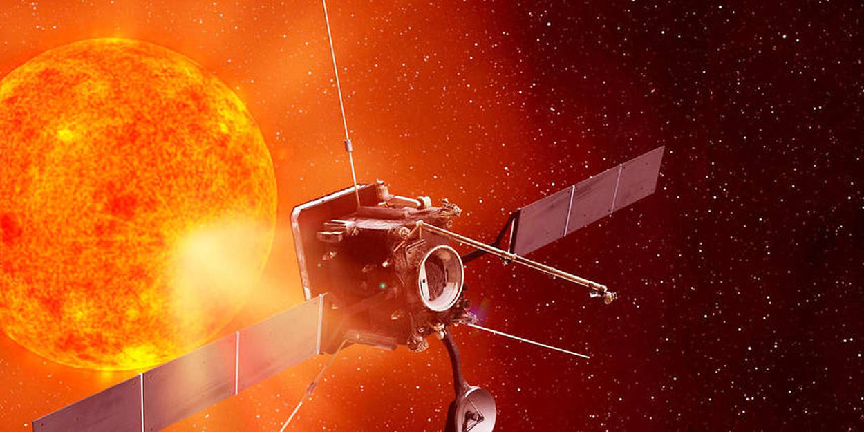 La sonde Solar Orbiter part percer les mystères du Soleil