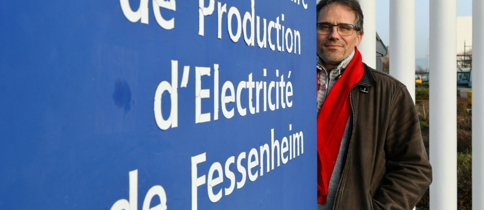 Les employes de Fessenheim resignes a l'arret de la centrale