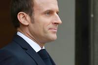 Macron se projette d&eacute;j&agrave; au del&agrave; du conflit des retraites