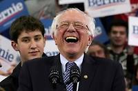 Primaires d&eacute;mocrates: Sanders remporte le New Hampshire, Biden s'effondre
