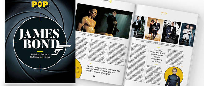 James Bond, histoire, secrets, philosophie, heros, 96 p., en vente sur notre boutique en ligne et chez votre marchand de journaux.
