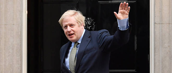 Le Premier ministre britannique, Boris Johnson, le 13 decembre 2019.
