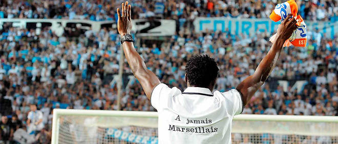Les supporteurs africains entretiennent une relation particuliere avec l'Olympique de Marseille.
