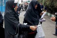 L&eacute;gislatives cruciales en Iran, la coalition gouvernementale en sursis