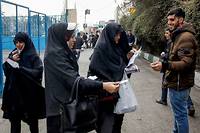 L&eacute;gislatives cruciales en Iran, la coalition gouvernementale en sursis
