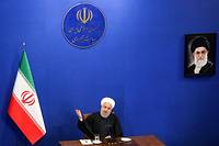 Iran: Rohani exclut de d&eacute;missionner, malgr&eacute; les difficult&eacute;s