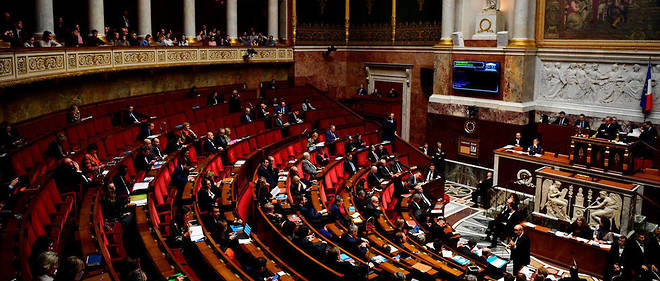 Le projet de reforme des retraites souhaite par Emmanuel Macron arrive lundi a l'Assemblee nationale. (illustration)

