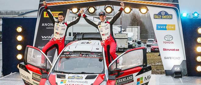 Rallye De Suede Evans S Impose Ogier 4e Automobile