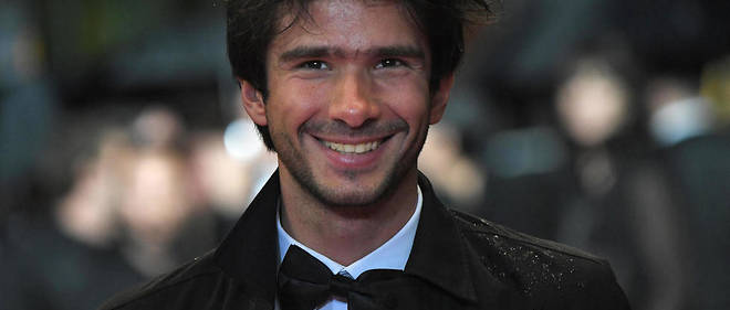  Juan Branco assiste a une projection lors du Festival de Cannes, le 18 mai 2019.
