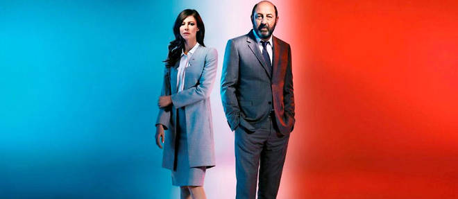 Anna Mougladis et Kad Merad a l'affiche de la saison 3 de Baron noir.
