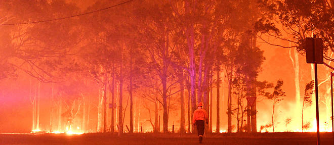 Les scientifiques affirment que le rechauffement climatique a aggrave la crise saisonniere des incendies en Australie (photo d'illustration). 

