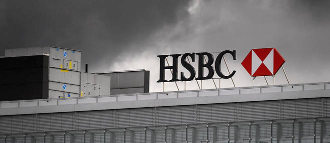 Le benefice net de HSBC a chute de 53 % en 2019 a 5,97 milliards de dollars (illustration).

