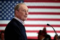 A la hausse dans les sondages, Michael Bloomberg sera du prochain d&eacute;bat d&eacute;mocrate