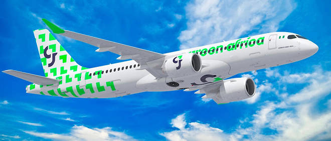 Le montant de la commande de Green Africa Airways chez Airbus s'eleve a 3,5 milliards de dollars.
