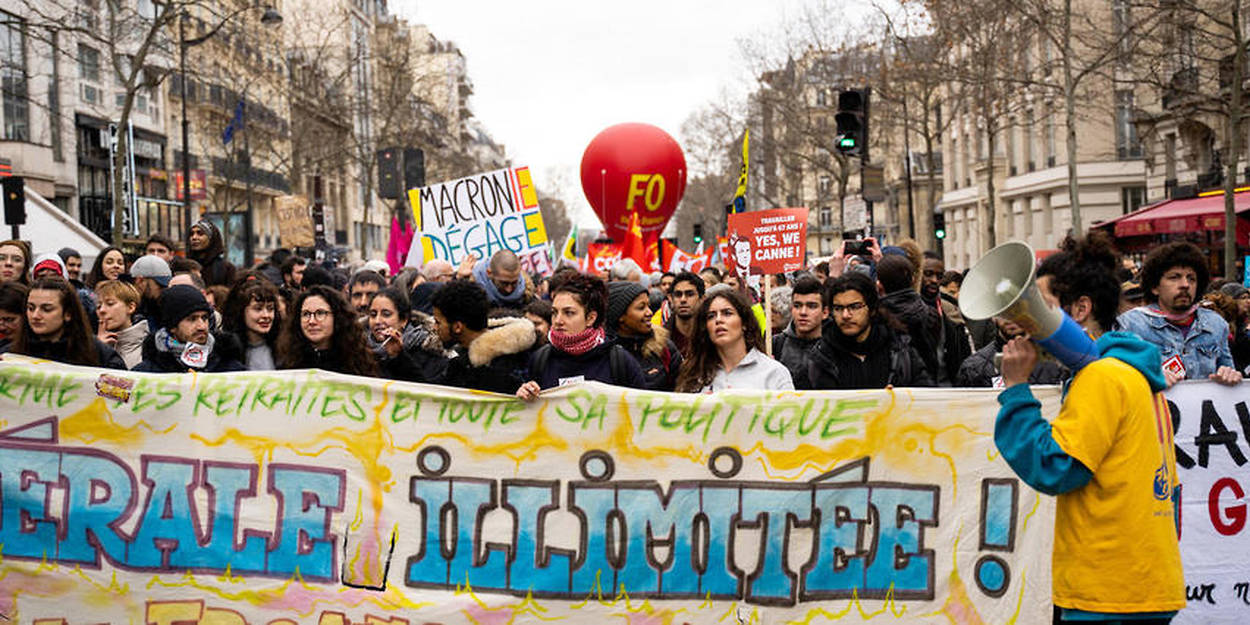 Retraites : Nouvelle Journée De Mobilisation à Paris