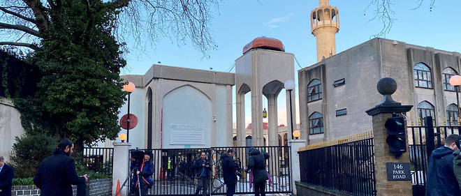 La mosquee centrale de Londres.
