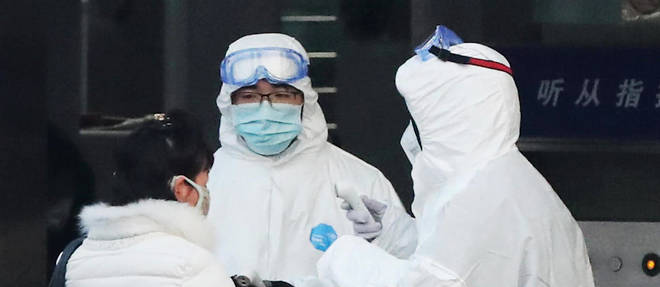 La Chine a declare jeudi qu'elle avait a nouveau modifie la methode de comptage des patients atteints du nouveau coronavirus et qu'elle inclura desormais uniquement ceux ayant passe un test de laboratoire (photo d'illustration).
