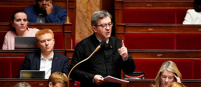 Jean-Luc Melenchon denonce par avance l'usage probable de l'article 49.3 de la Constitution pour la reforme des retraites.
