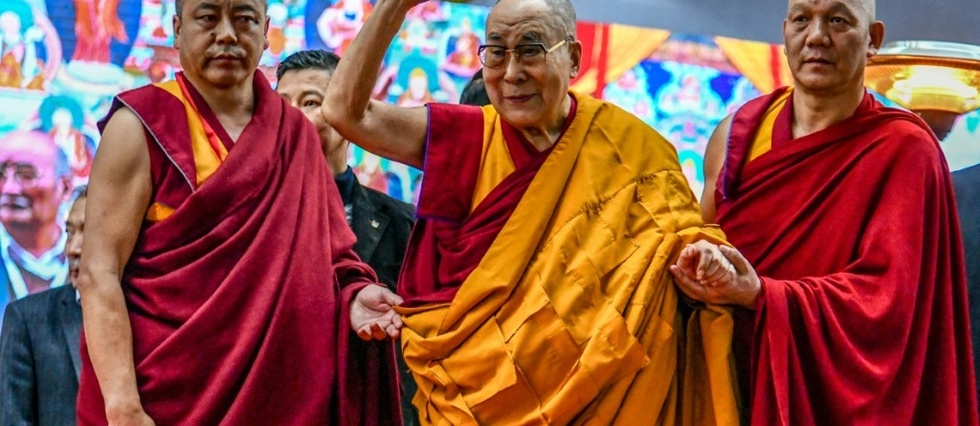 Le Dalai Lama fete, en exil, ses 80 ans de leader spirituel du Tibet
