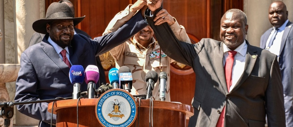 Soudan du Sud: le rebelle Riek Machar redevient vice-president, espoirs de paix relances