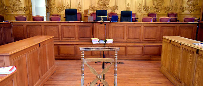 Une salle de la cour d'assises de Meurthe-et-Moselle (illustration).
