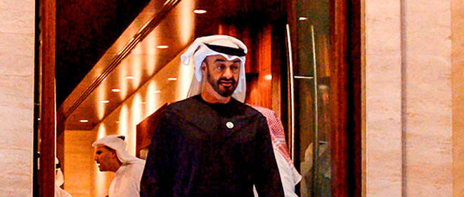 Mohammed ben Zayed (dit MBZ), prince heritier et ministre de la Defense d'Abou Dhabi.
