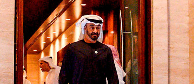 Mohammed ben Zayed (dit MBZ), prince heritier et ministre de la Defense d'Abou Dhabi.
