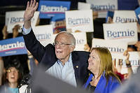Primaire d&eacute;mocrate&nbsp;: Sanders l'emporte largement dans le Nevada