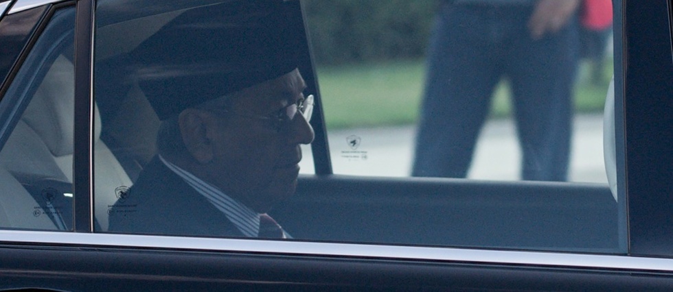 Malaisie: incertitudes apres la demission de Mahathir