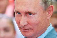 Face aux m&eacute;contents, Vladimir Poutine promet une hausse du niveau de vie