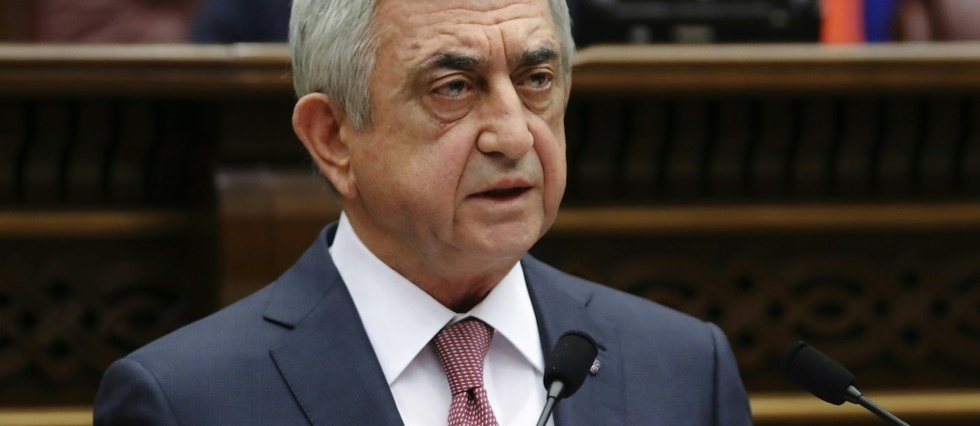 Armenie: l'ex-president Sarkissian devant la justice pour corruption