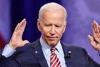 Primaire d&eacute;mocrate&nbsp;: Joe Biden encha&icirc;ne les gaffes avant un vote cl&eacute;