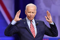 Primaire d&eacute;mocrate&nbsp;: Joe Biden encha&icirc;ne les gaffes avant un vote cl&eacute;