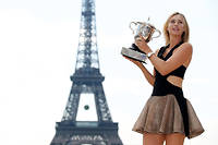 &laquo;&nbsp;Tennis, je te dis adieu&nbsp;&raquo;&nbsp;: Maria Sharapova annonce sa retraite