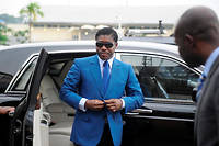 Obiang nargue la justice au volant de l'un de ses&nbsp;bolides