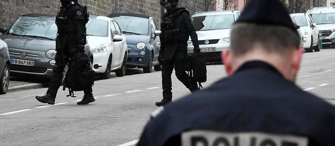 Plusieurs personnes ont ete interpellees mardi en region parisienne pour financement du terrorisme (photo d'illustration).

