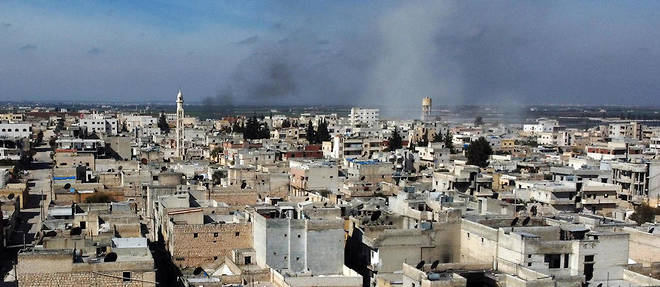 Des frappes aeriennes attribuees par Ankara au regime syrien ont vise la province d'Idleb, dans le nord-ouest de la Syrie (illustration).
