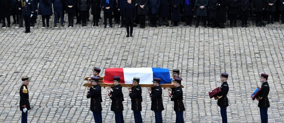 Hommage de Macron a Jean Daniel, "grande conscience de la gauche"