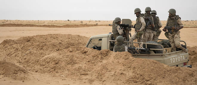 Les soldats mauritaniens beneficient d'un materiel et d'une strategie adaptes au terrain.


