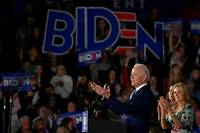 Enfin vainqueur, Biden relance la course d&eacute;mocrate &agrave; la Maison Blanche