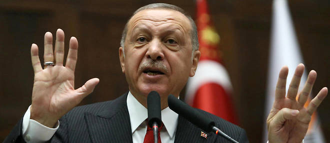 Les rapports entre le president turc Recep Tayyip Erdogan et Vladimir Poutine se sont tendus.
