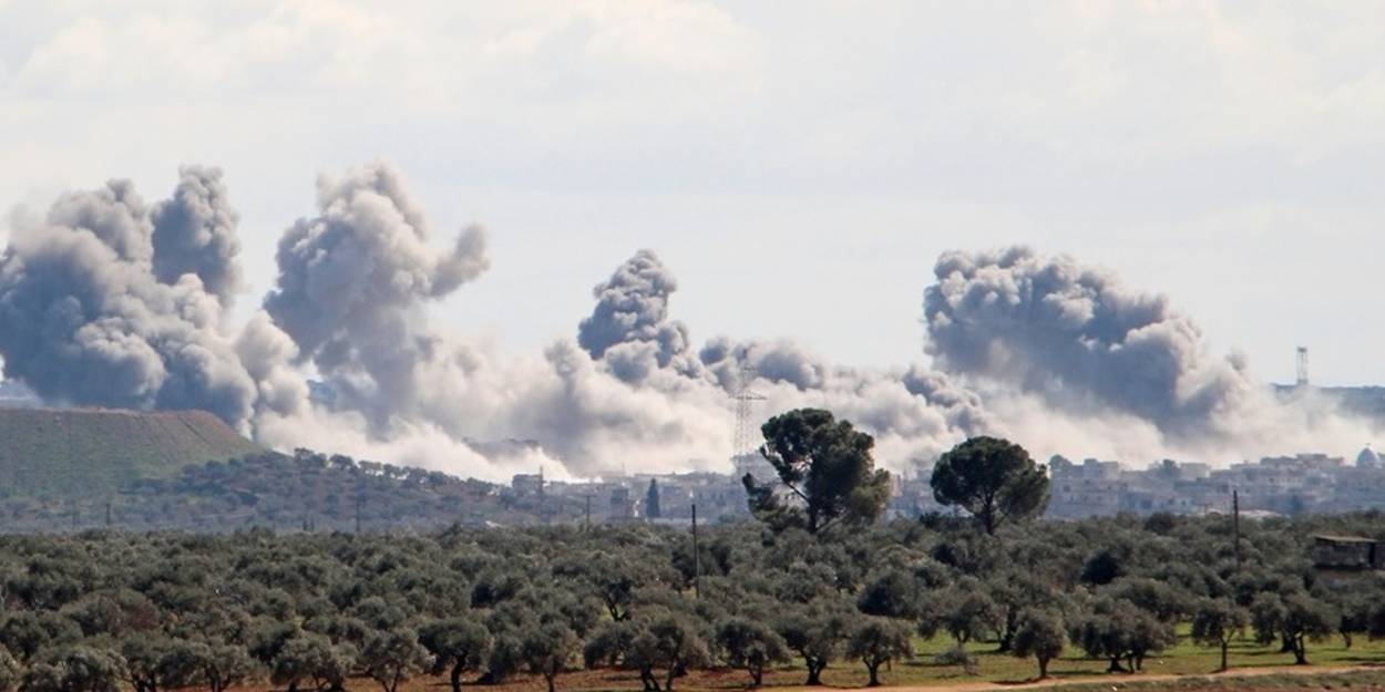 Offensive de la Turquie en Syrie, deux avions du régime abattus