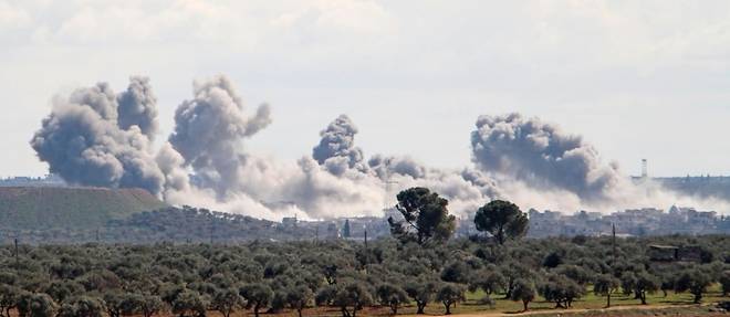 Offensive de la Turquie en Syrie, deux avions du regime abattus