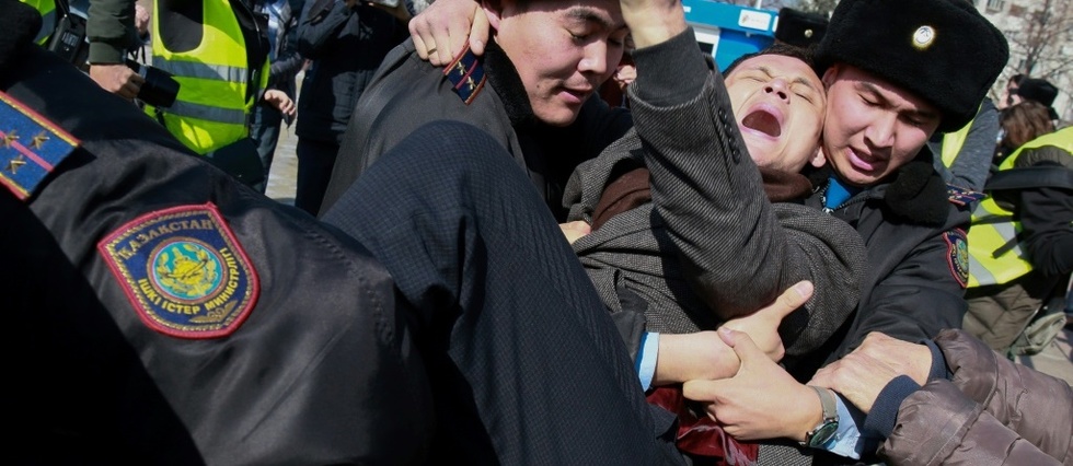 Kazakhstan: des dizaines d'arrestations lors d'une manifestation de l'opposition