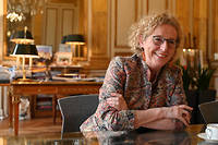  Muriel Pénicaud au ministère du Travail.
