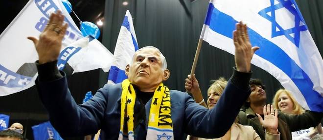 Inculpe, Netanyahu revendique sa "plus grande victoire" aux legislatives en Israel